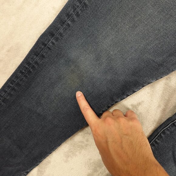 Lucky Brand jeans 110 Slim men's 32x32 blue denim - Picture 11 of 15